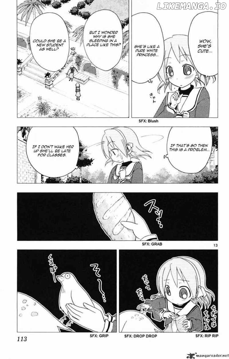 Hayate no Gotoku! chapter 158 - page 13