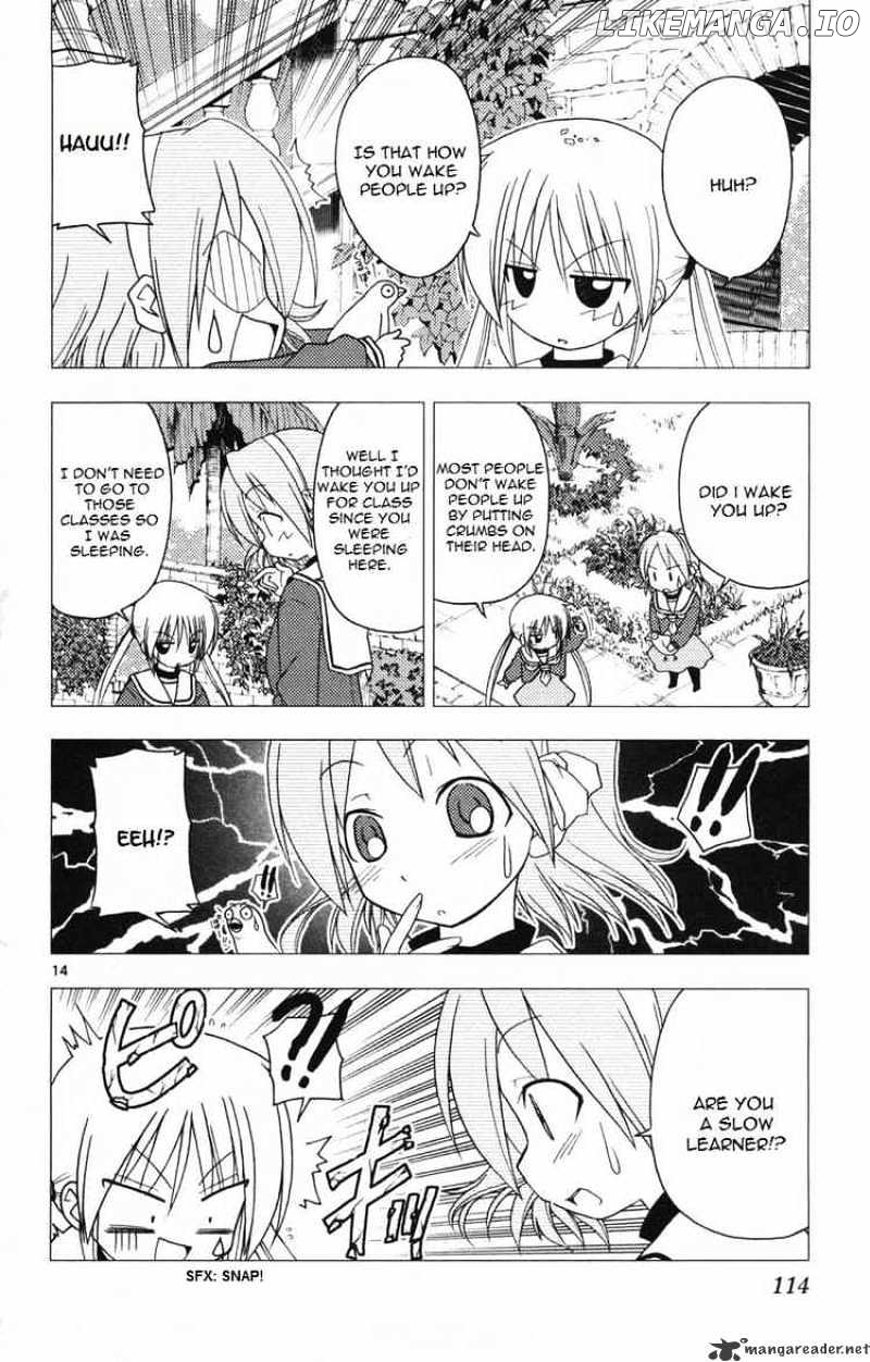 Hayate no Gotoku! chapter 158 - page 14