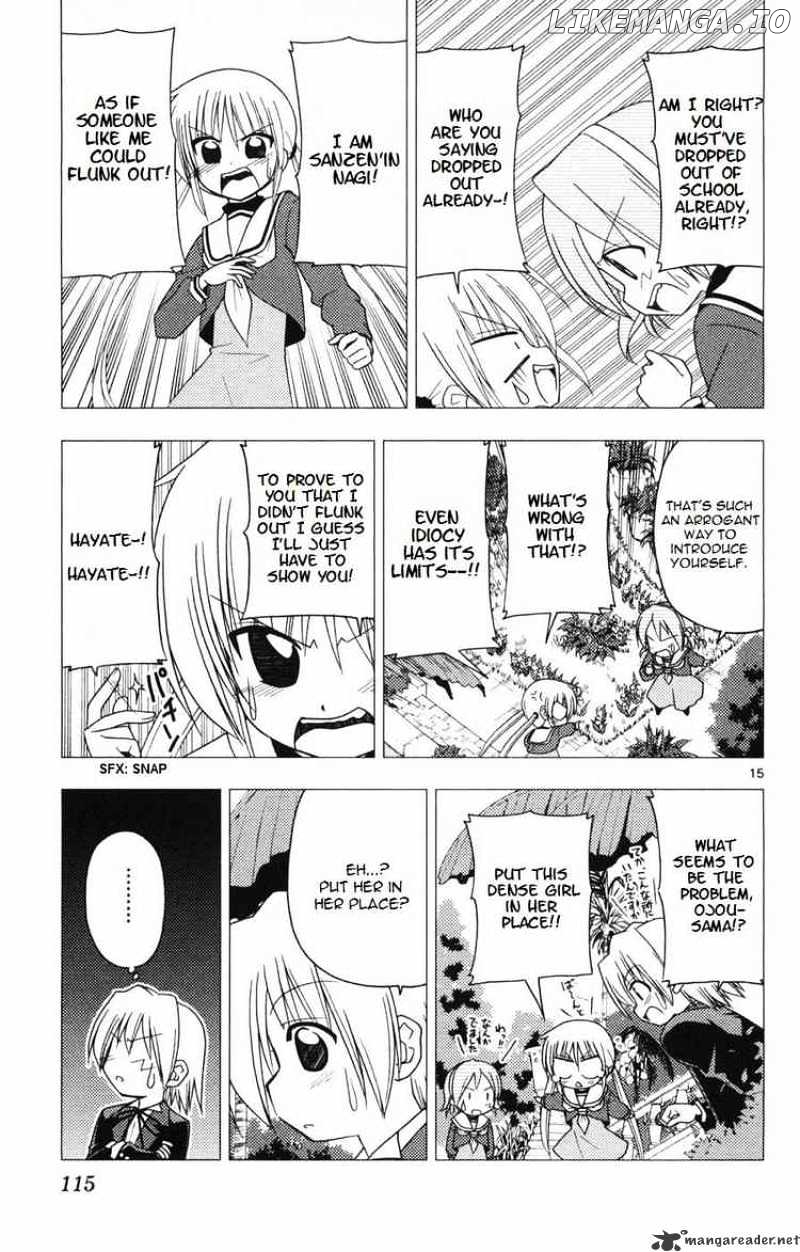 Hayate no Gotoku! chapter 158 - page 15