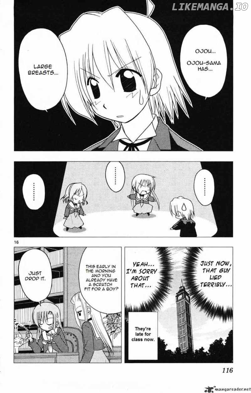 Hayate no Gotoku! chapter 158 - page 16