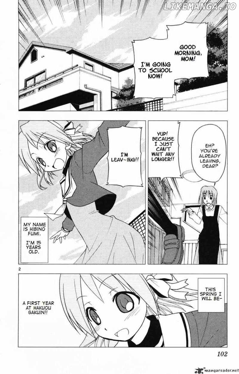 Hayate no Gotoku! chapter 158 - page 2