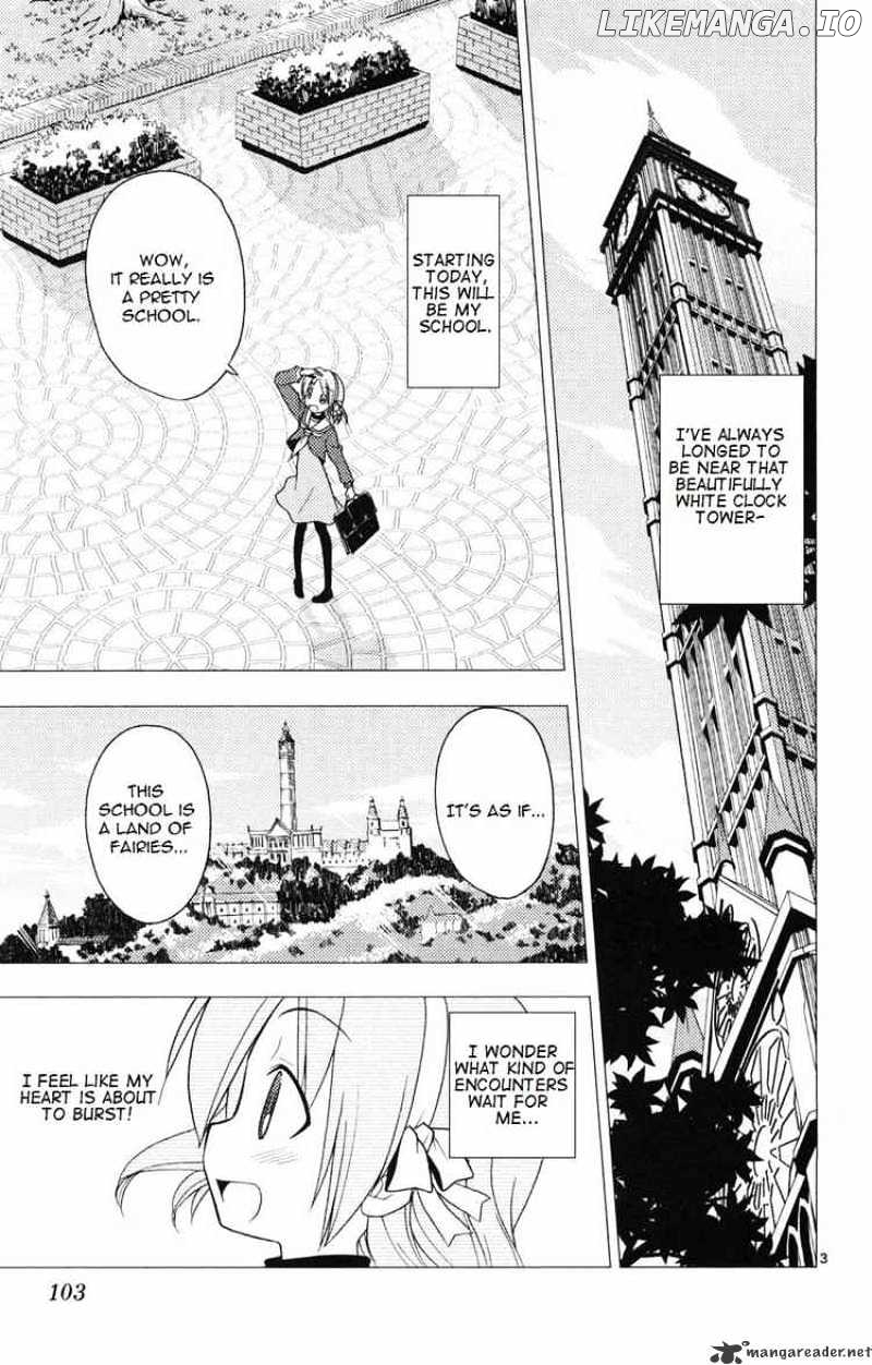 Hayate no Gotoku! chapter 158 - page 3