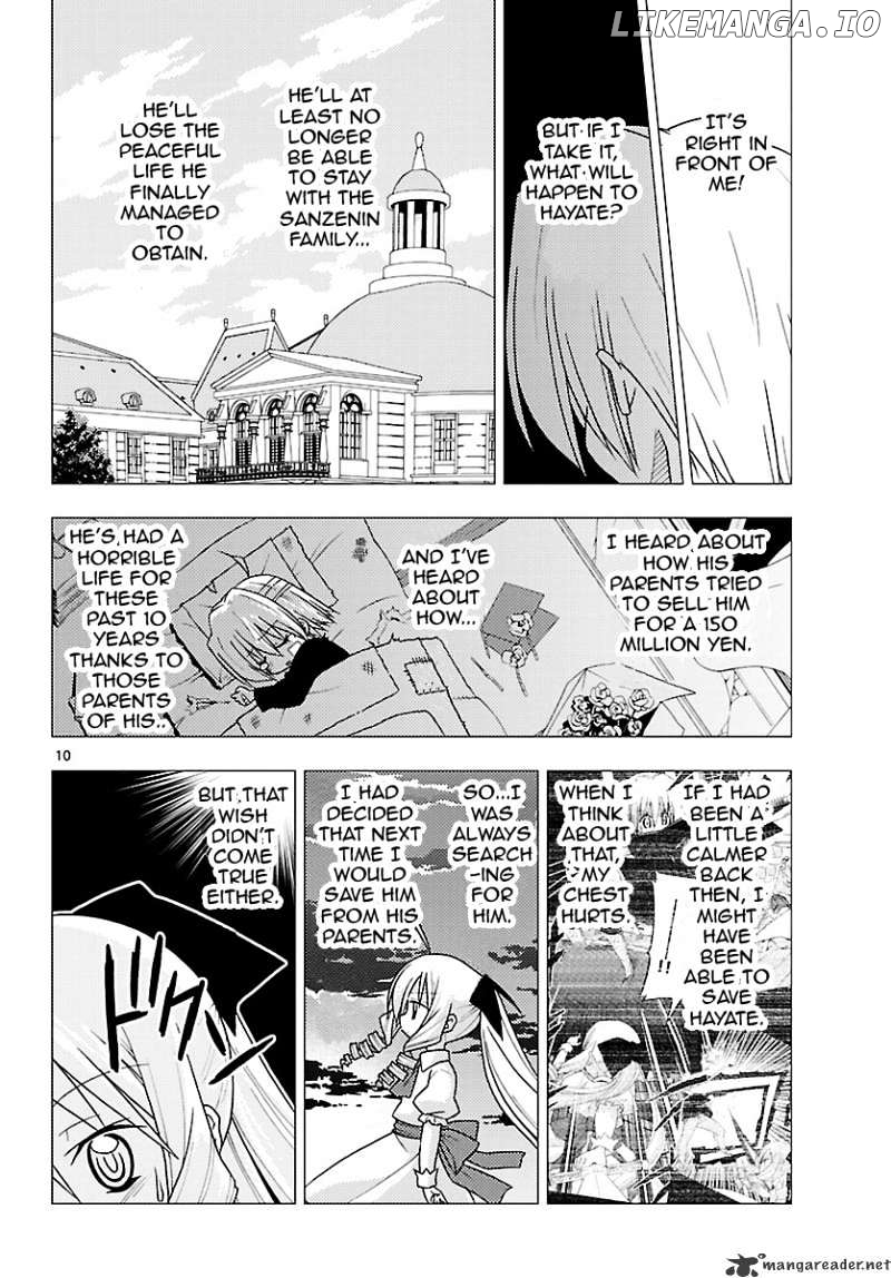 Hayate no Gotoku! chapter 244 - page 10