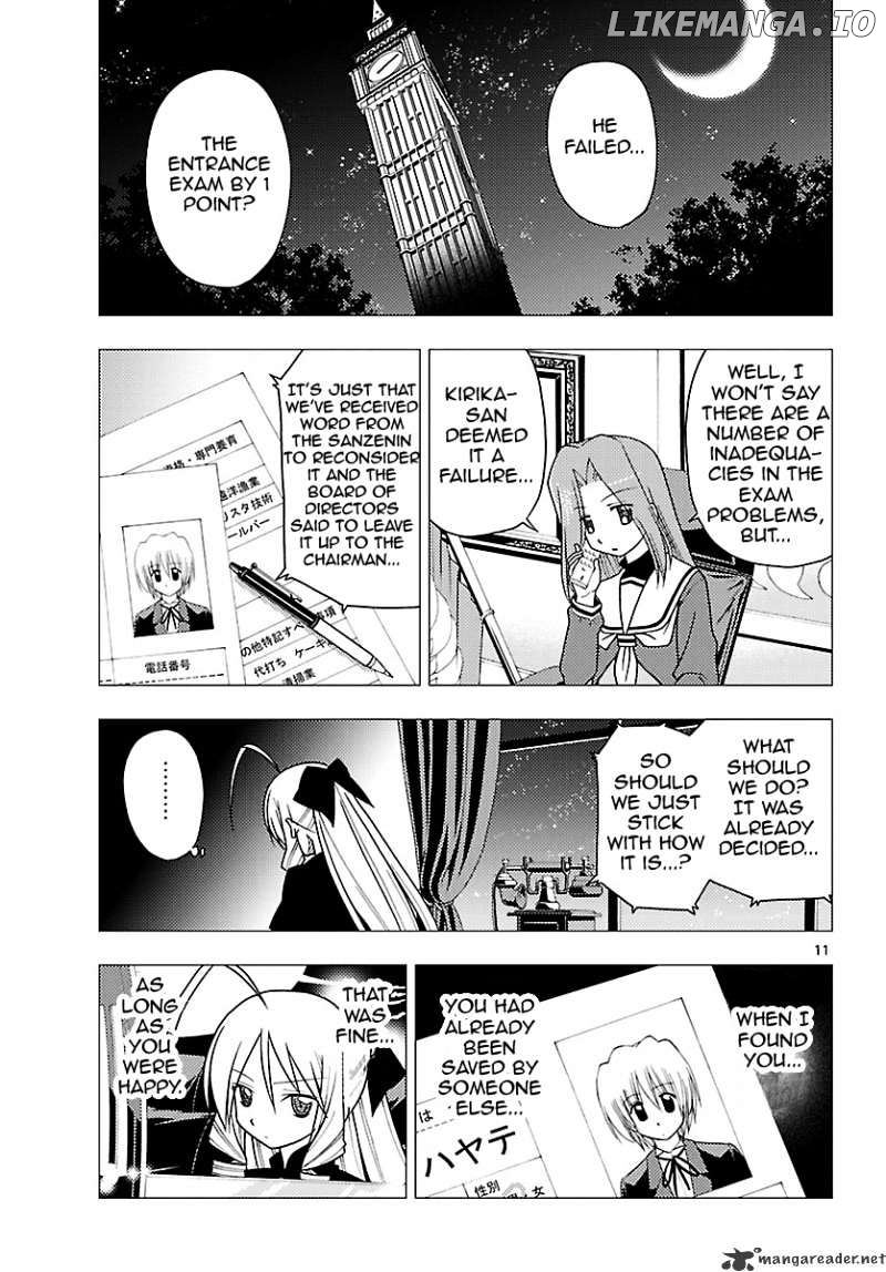 Hayate no Gotoku! chapter 244 - page 11