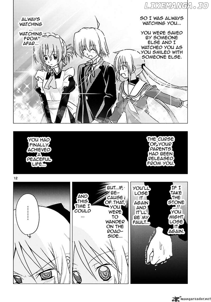 Hayate no Gotoku! chapter 244 - page 12