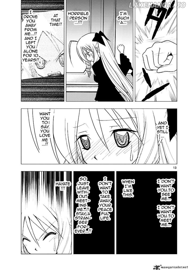 Hayate no Gotoku! chapter 244 - page 13