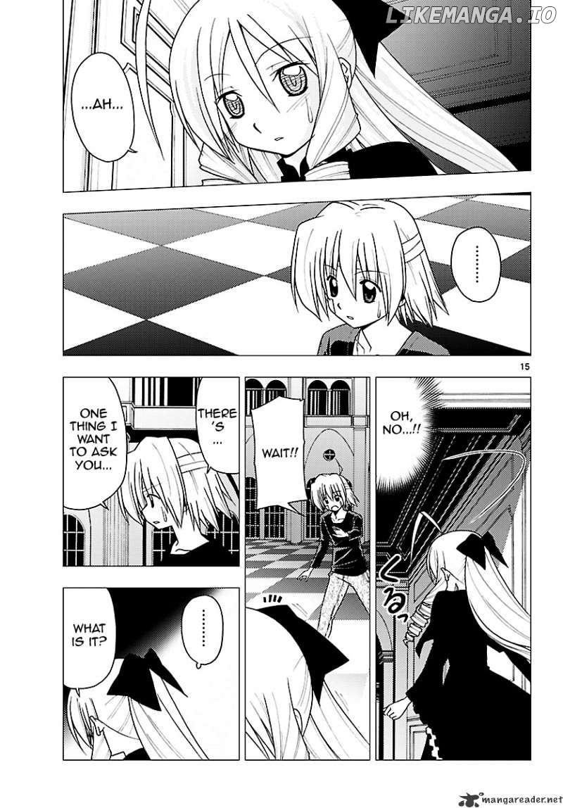 Hayate no Gotoku! chapter 244 - page 15