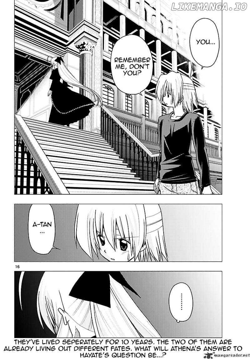 Hayate no Gotoku! chapter 244 - page 16