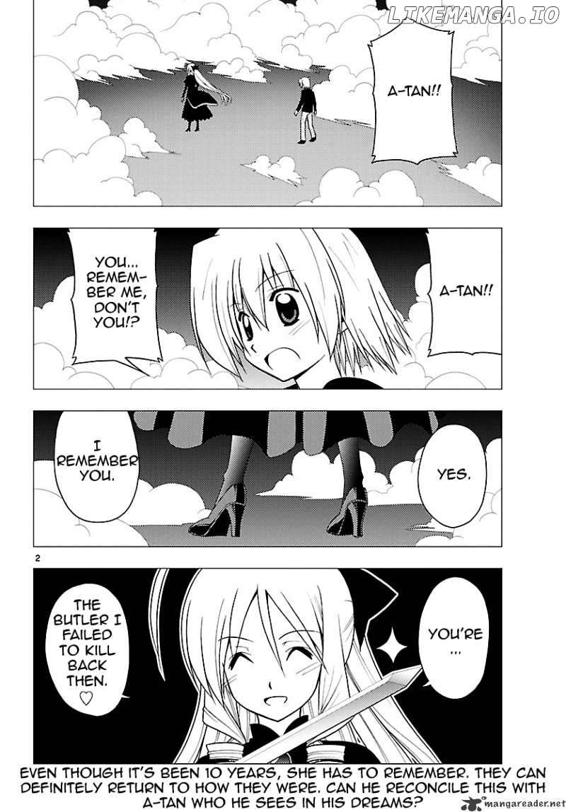Hayate no Gotoku! chapter 244 - page 2