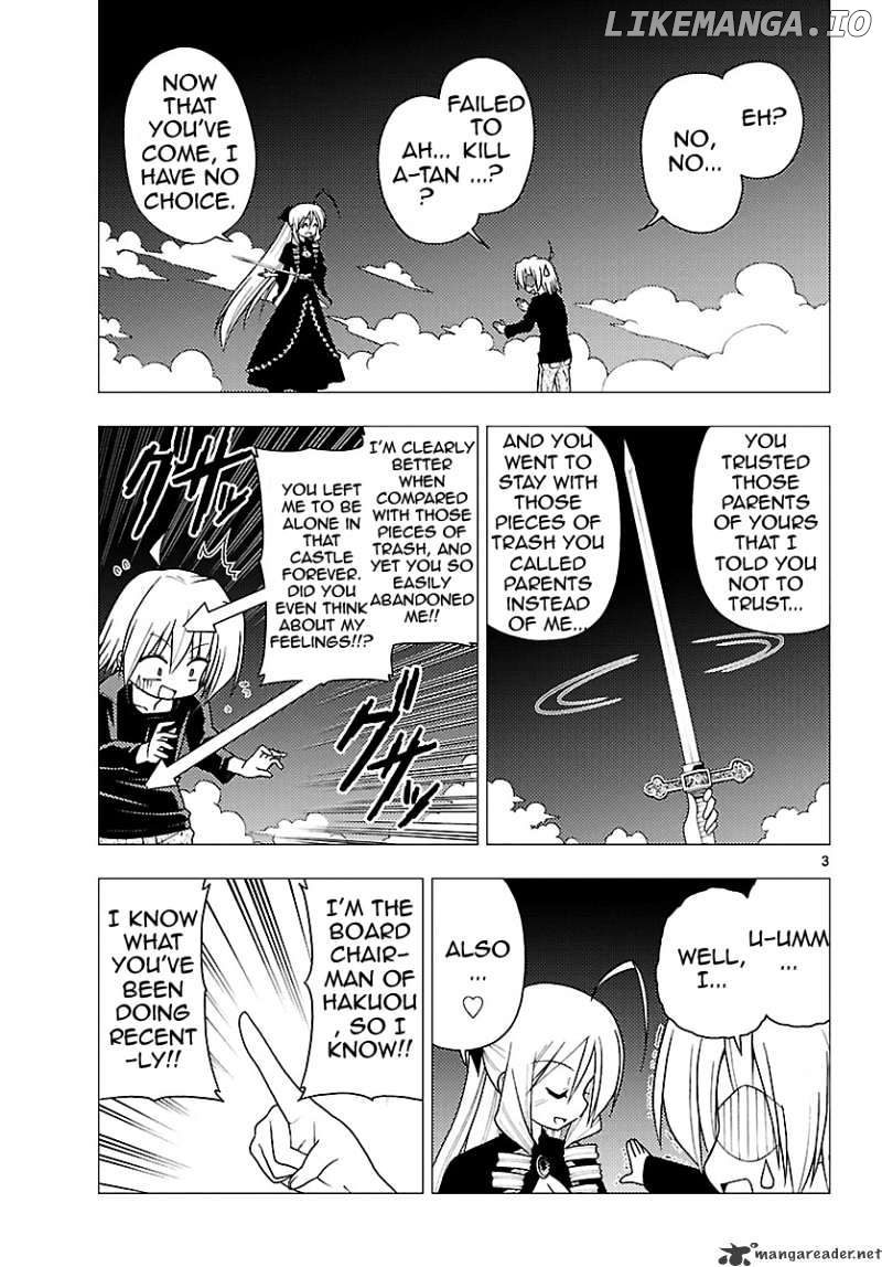 Hayate no Gotoku! chapter 244 - page 3