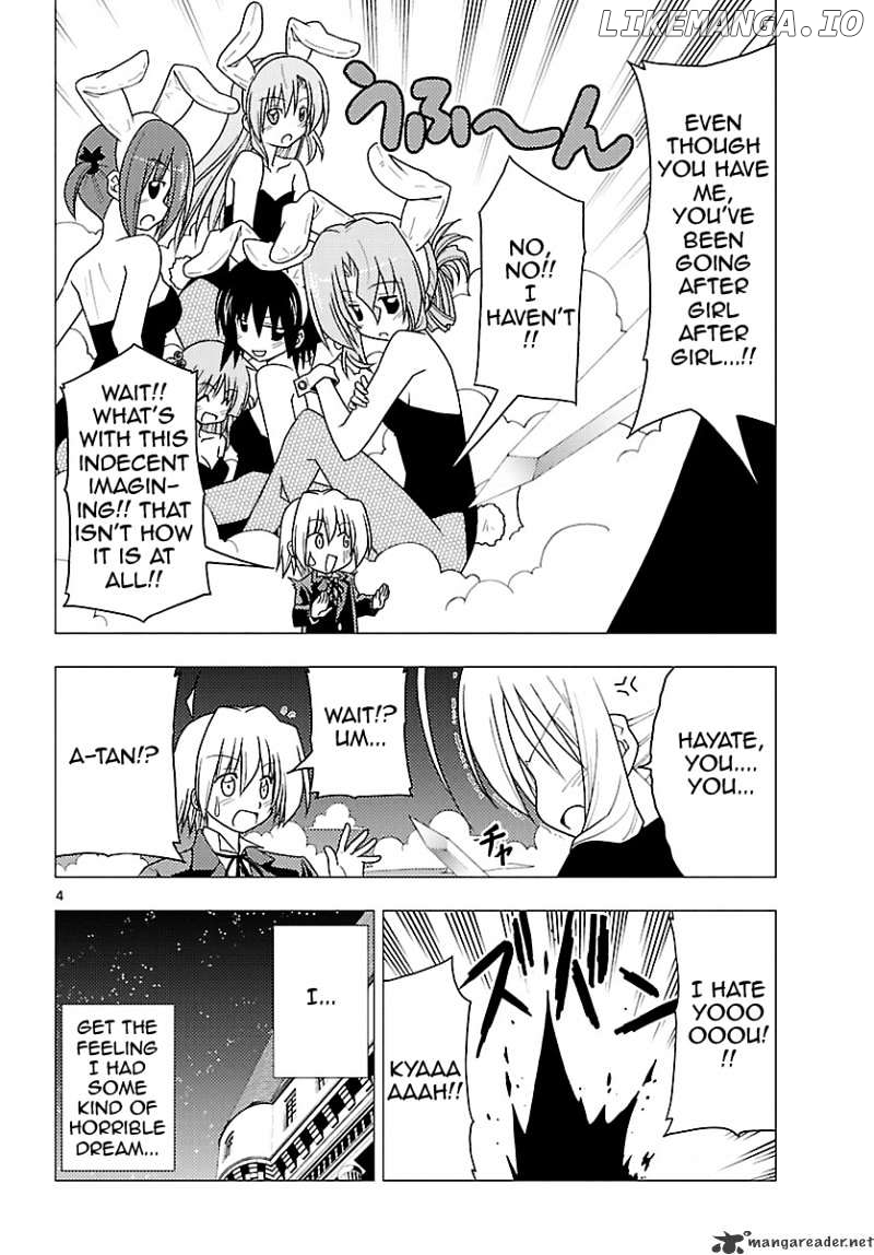 Hayate no Gotoku! chapter 244 - page 4