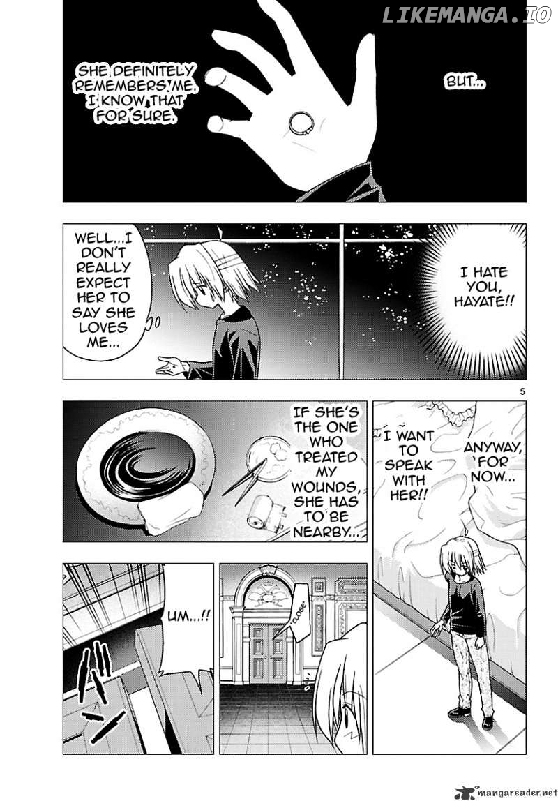 Hayate no Gotoku! chapter 244 - page 5