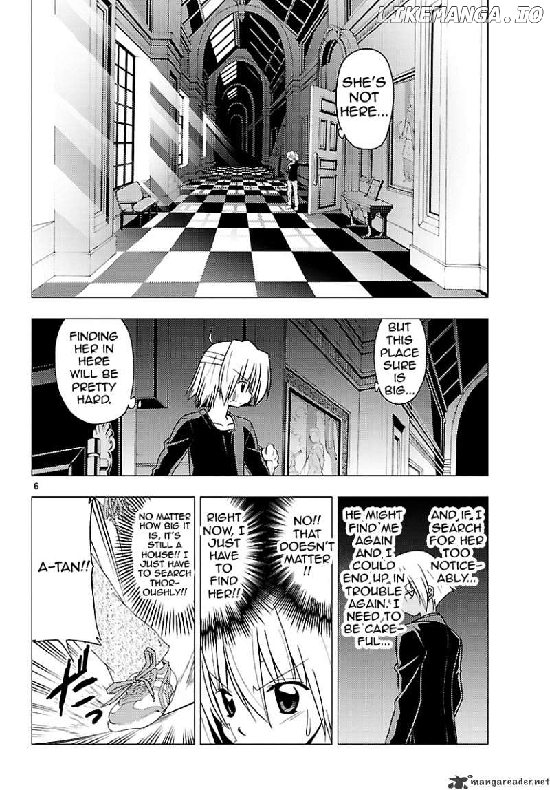 Hayate no Gotoku! chapter 244 - page 6