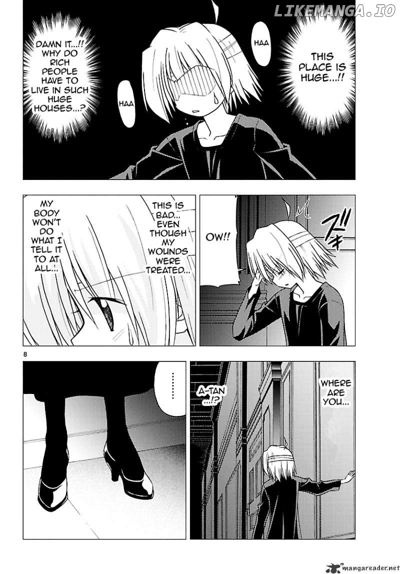 Hayate no Gotoku! chapter 244 - page 8