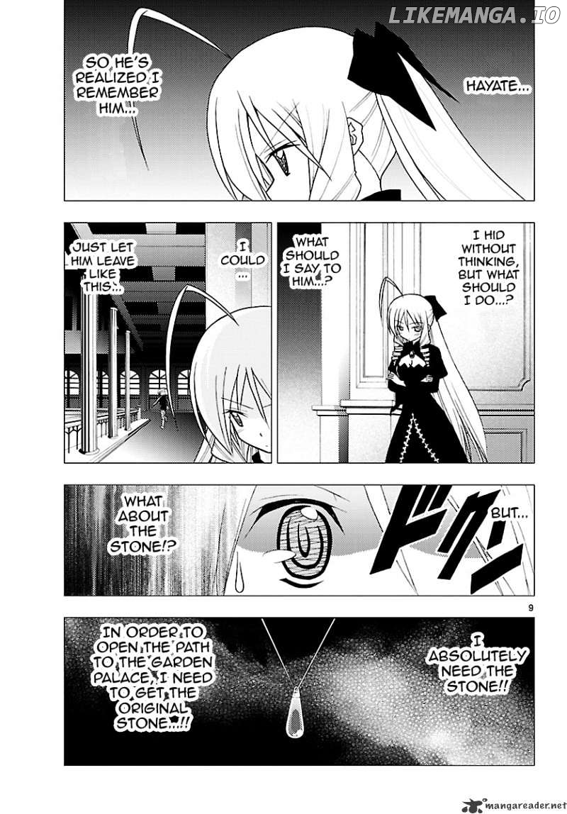 Hayate no Gotoku! chapter 244 - page 9
