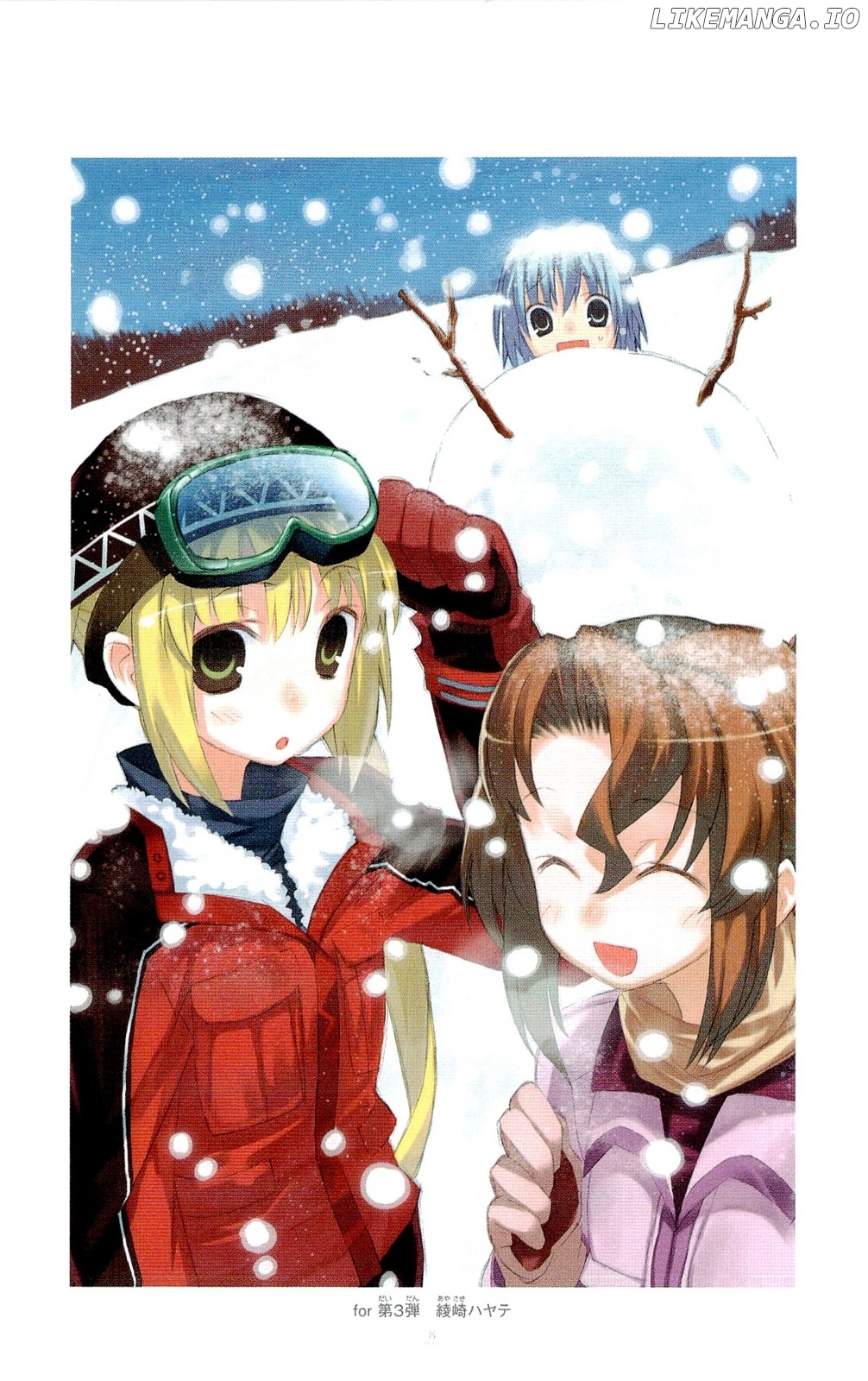 Hayate no Gotoku! chapter 316.5 - page 9