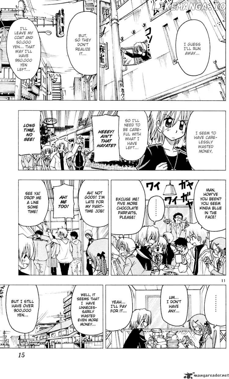 Hayate no Gotoku! chapter 75 - page 13