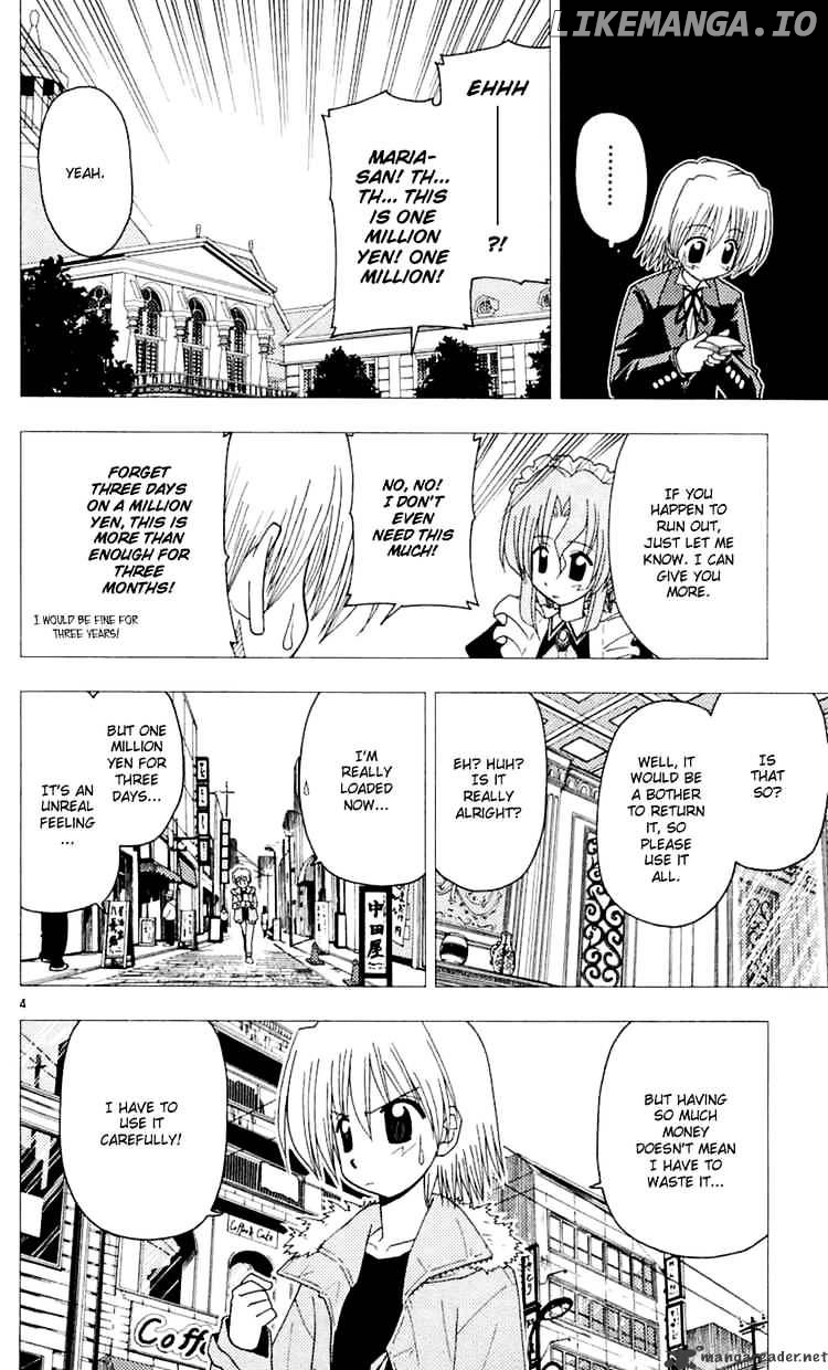 Hayate no Gotoku! chapter 75 - page 6