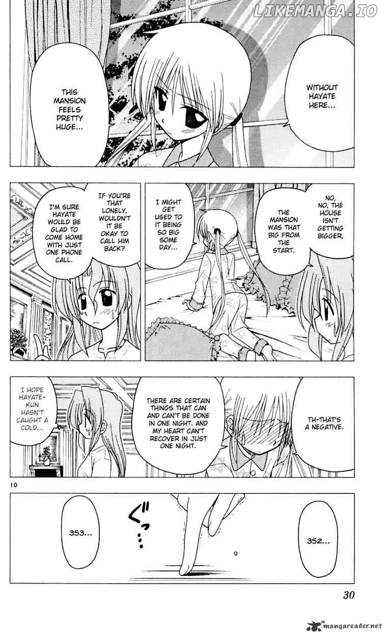 Hayate no Gotoku! chapter 76 - page 10