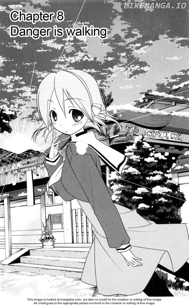 Hayate no Gotoku! chapter 159 - page 1