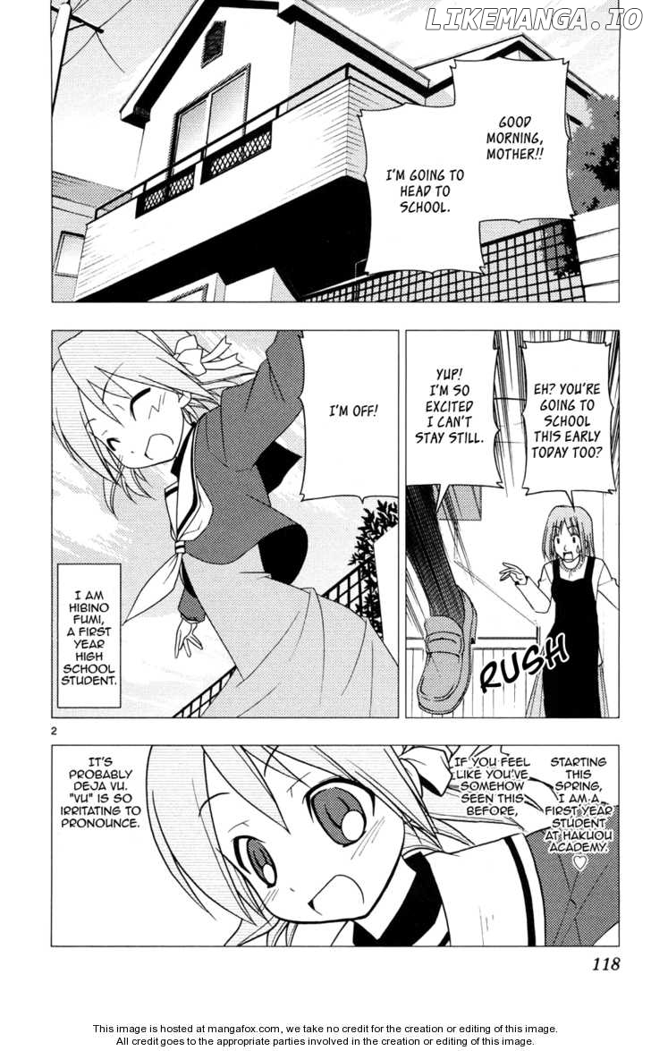 Hayate no Gotoku! chapter 159 - page 2