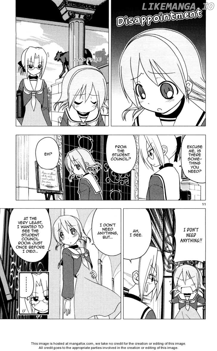Hayate no Gotoku! chapter 159 - page 11