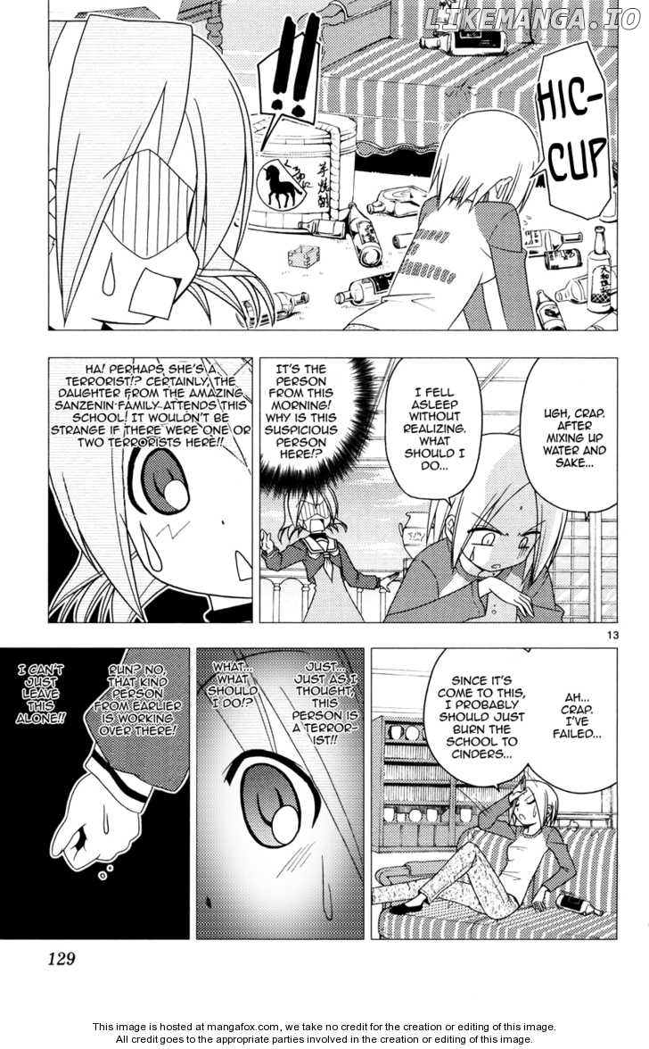 Hayate no Gotoku! chapter 159 - page 13