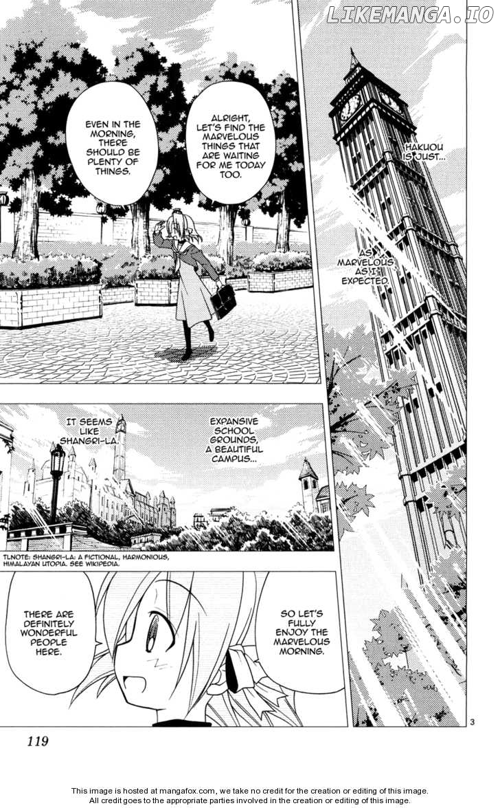 Hayate no Gotoku! chapter 159 - page 3