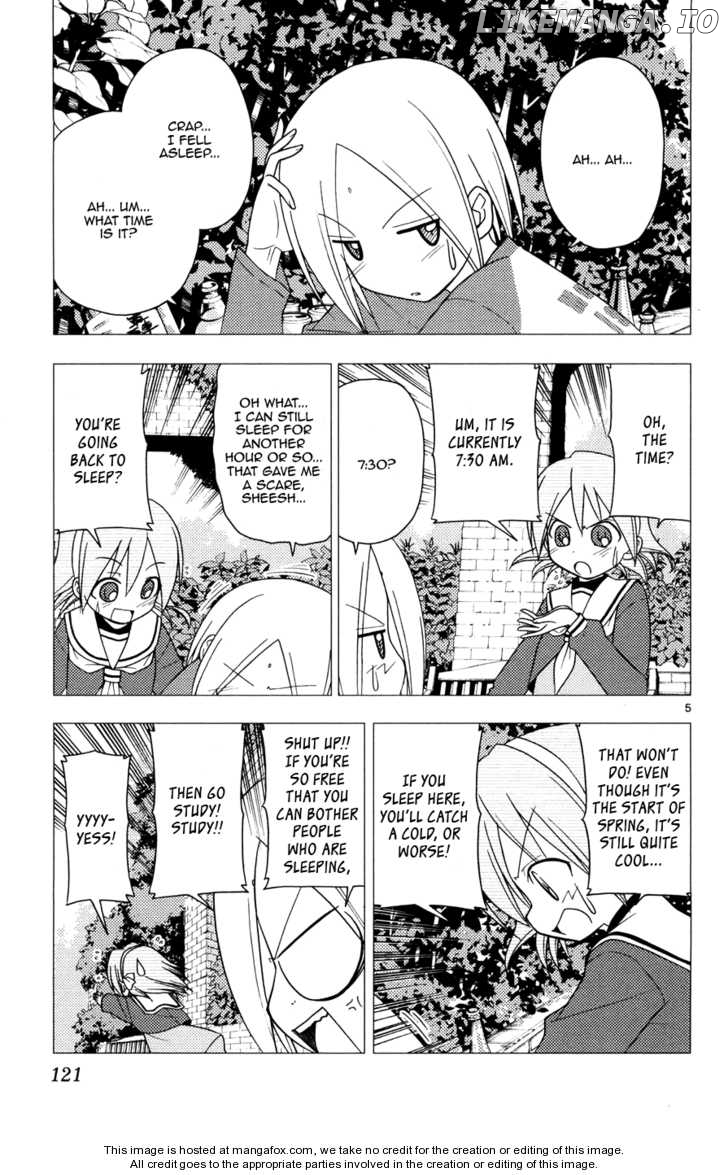 Hayate no Gotoku! chapter 159 - page 5