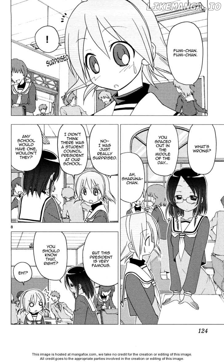 Hayate no Gotoku! chapter 159 - page 8