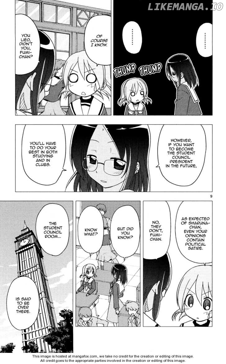 Hayate no Gotoku! chapter 159 - page 9