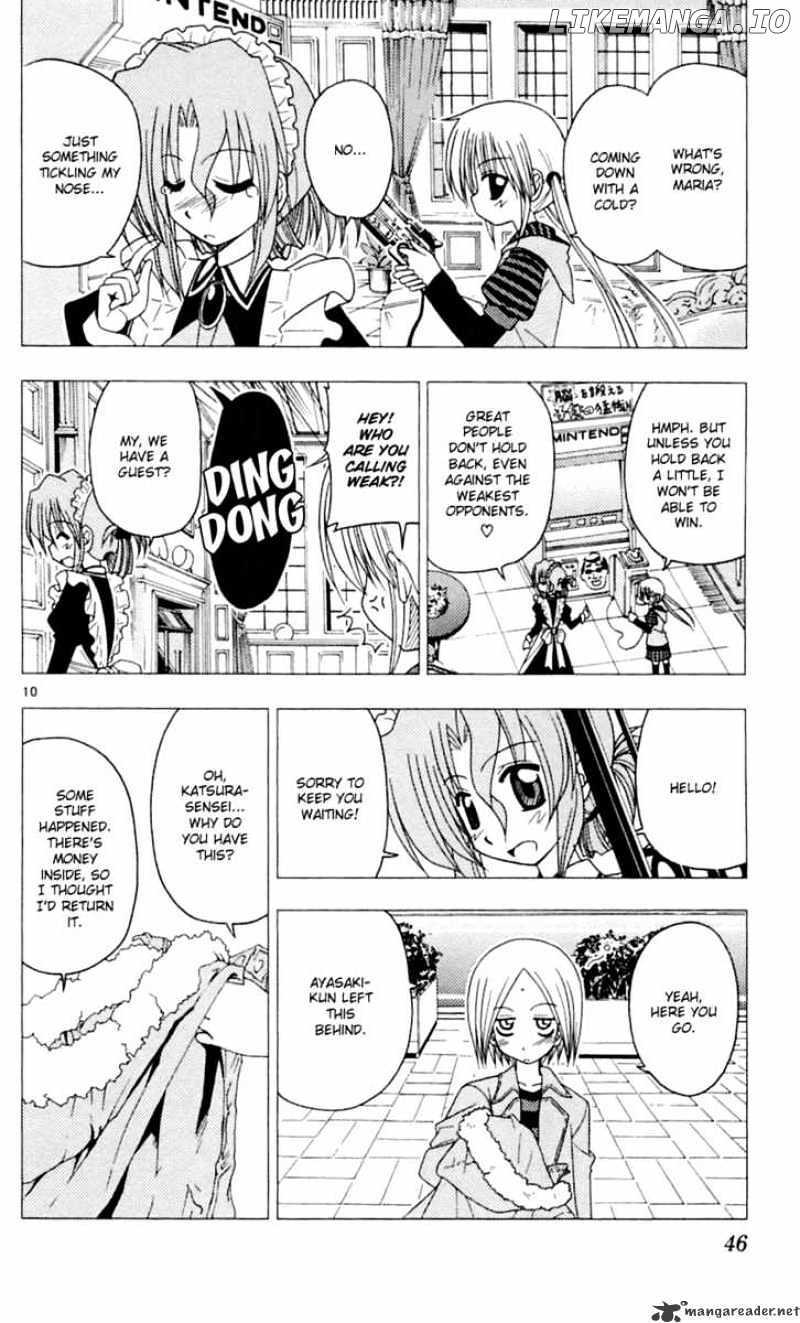 Hayate no Gotoku! chapter 77 - page 11