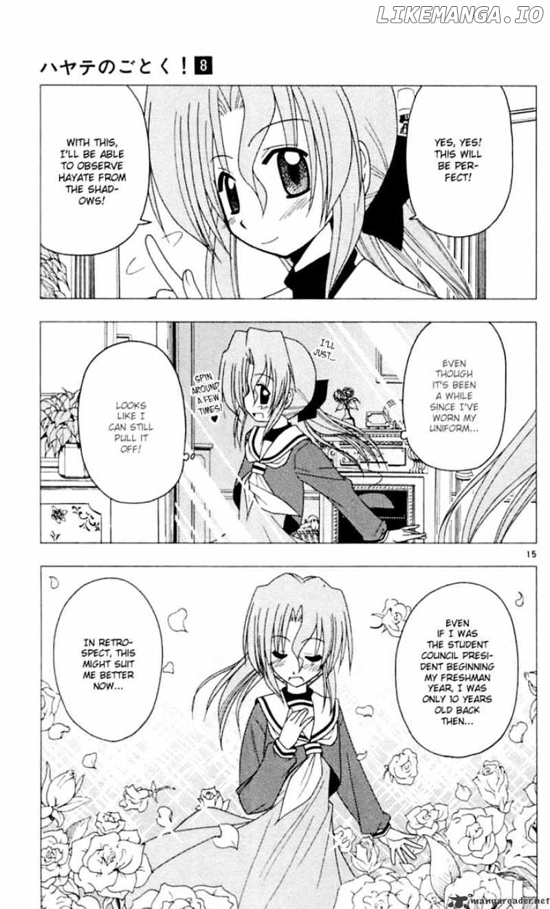 Hayate no Gotoku! chapter 77 - page 16