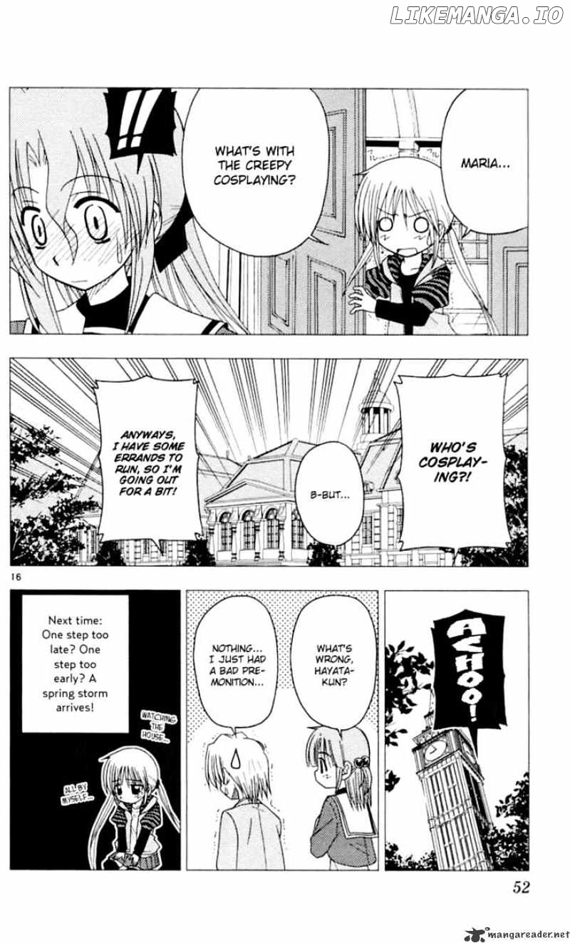 Hayate no Gotoku! chapter 77 - page 17