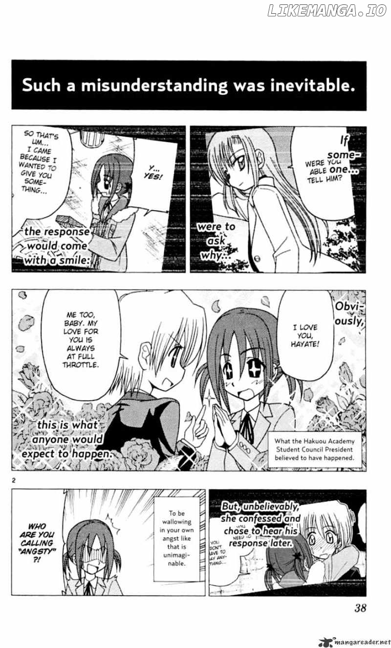 Hayate no Gotoku! chapter 77 - page 3