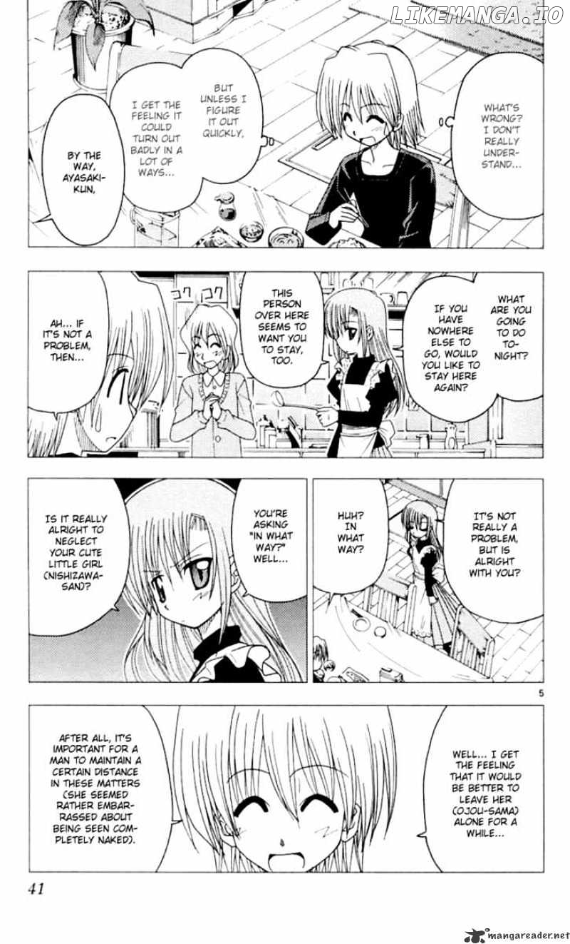 Hayate no Gotoku! chapter 77 - page 6