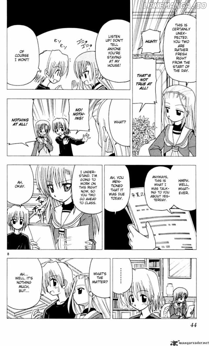 Hayate no Gotoku! chapter 77 - page 9