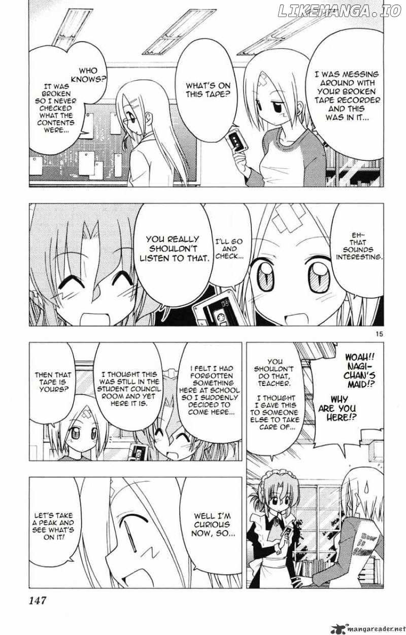 Hayate no Gotoku! chapter 160 - page 15