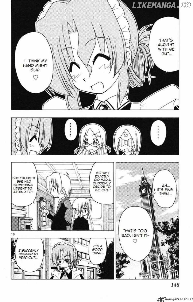 Hayate no Gotoku! chapter 160 - page 16