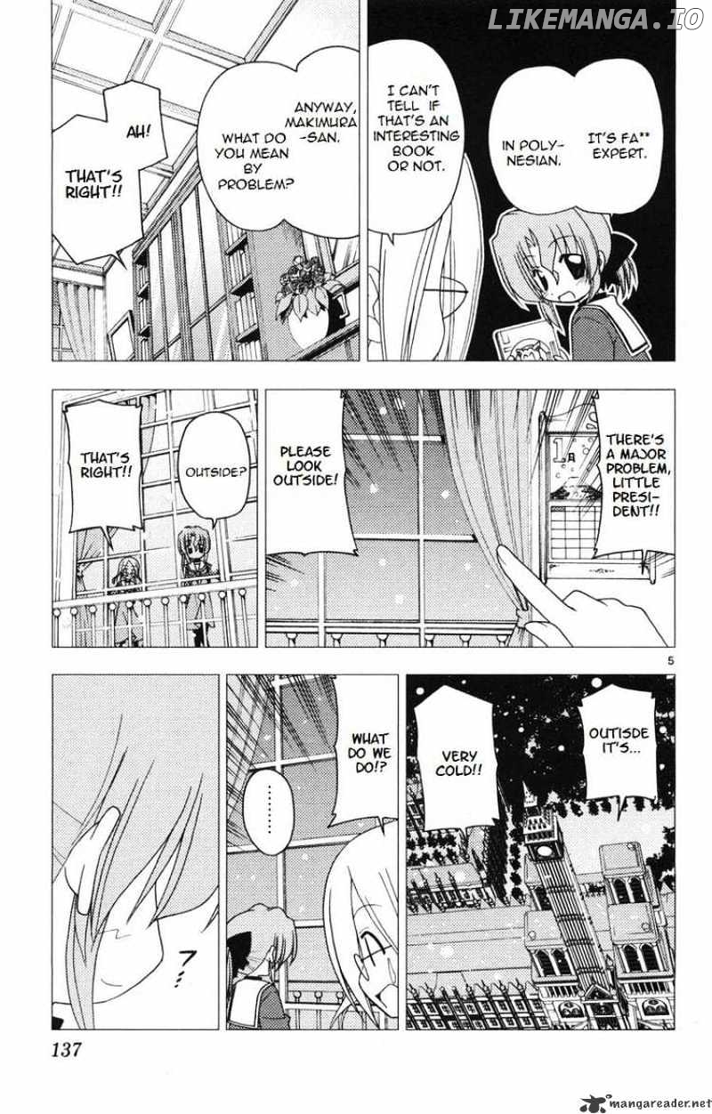 Hayate no Gotoku! chapter 160 - page 5
