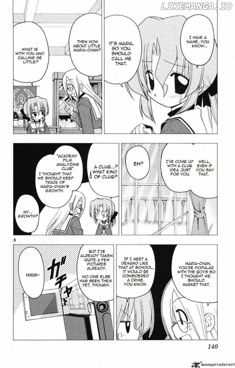 Hayate no Gotoku! chapter 160 - page 8