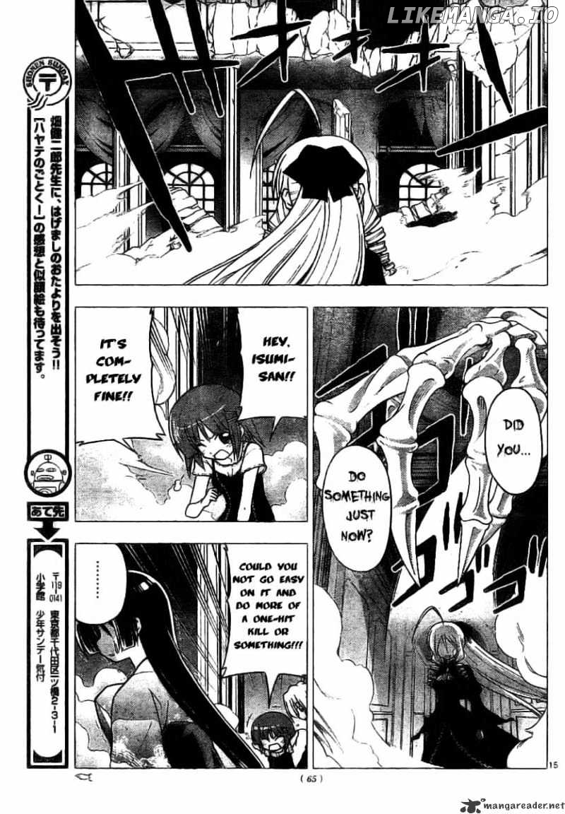 Hayate no Gotoku! chapter 246 - page 15