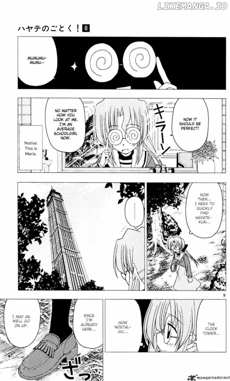 Hayate no Gotoku! chapter 78 - page 10