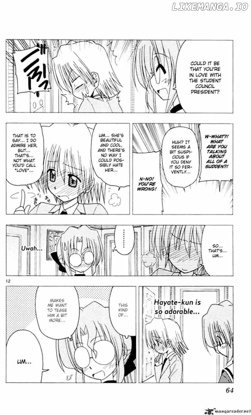 Hayate no Gotoku! chapter 78 - page 13