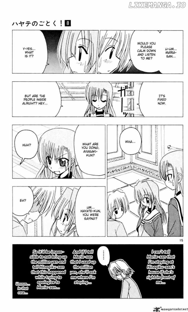 Hayate no Gotoku! chapter 78 - page 16