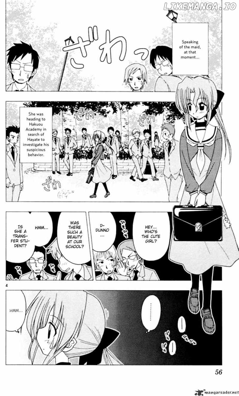 Hayate no Gotoku! chapter 78 - page 5