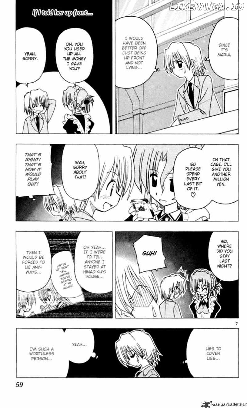 Hayate no Gotoku! chapter 78 - page 8