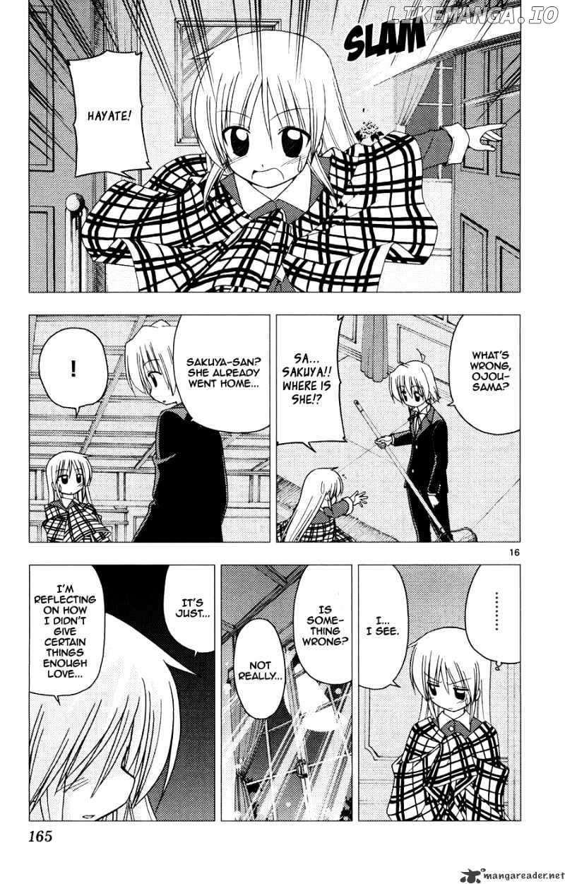 Hayate no Gotoku! chapter 161 - page 15