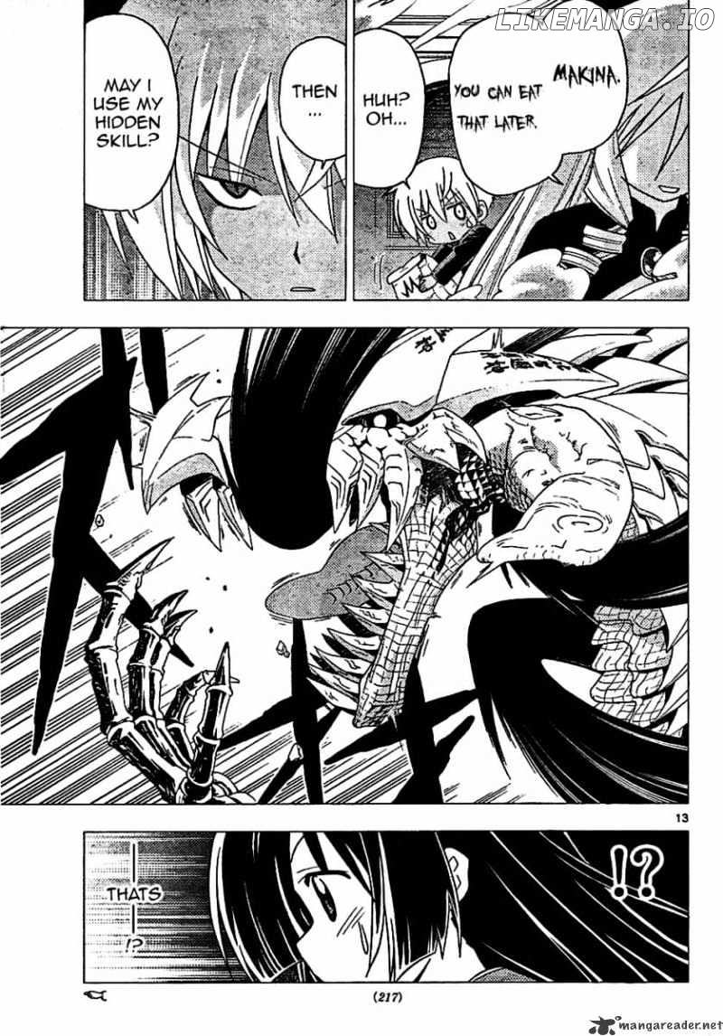 Hayate no Gotoku! chapter 247 - page 12