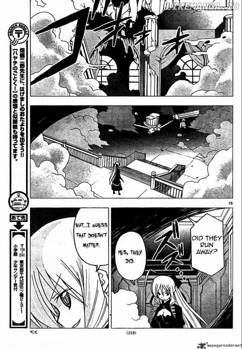 Hayate no Gotoku! chapter 247 - page 14